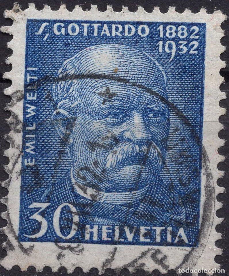 Sellos: SUIZA 1932 STAMP MICHEL CH 261