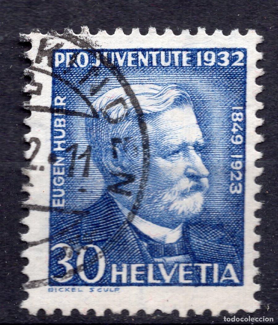 Sellos: SUIZA 1932 STAMP MICHEL CH 265