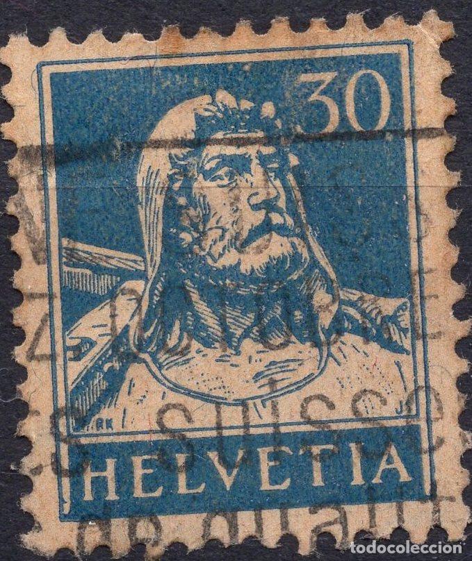 Sellos: SUIZA 1933 STAMP MICHEL CH 169ya