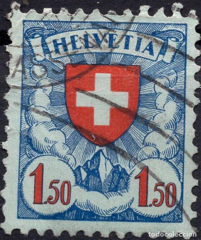 Sellos: SUIZA 1933 STAMP MICHEL CH 196z