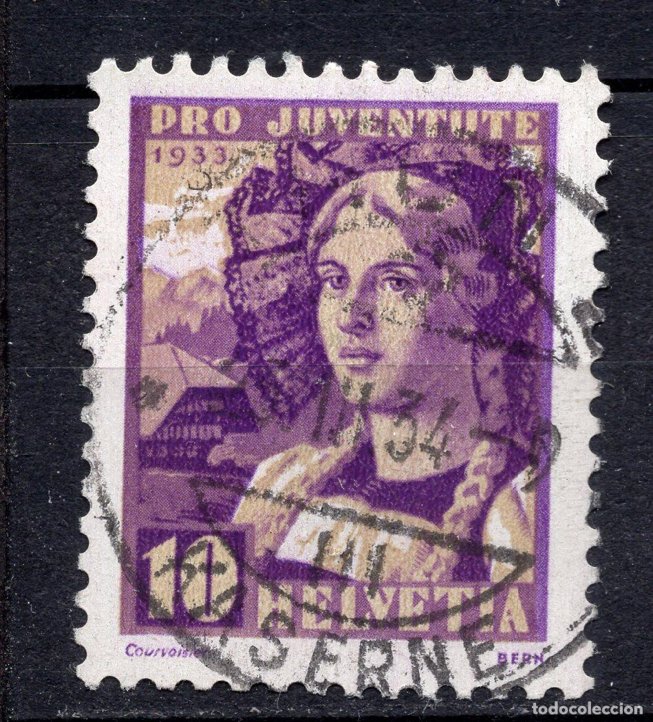 Sellos: SUIZA 1933 STAMP MICHEL CH 267
