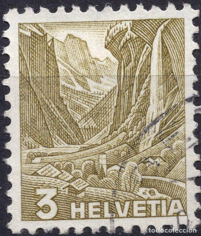 Sellos: SUIZA 1934 STAMP MICHEL CH 270