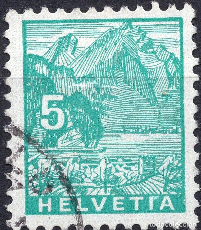 Sellos: SUIZA 1934 STAMP MICHEL CH 271