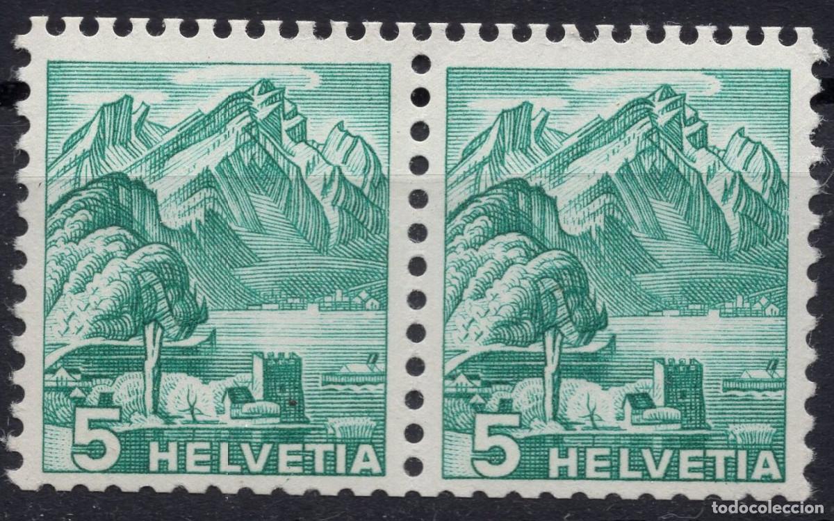 Sellos: SUIZA 1934 STAMP MICHEL CH 271