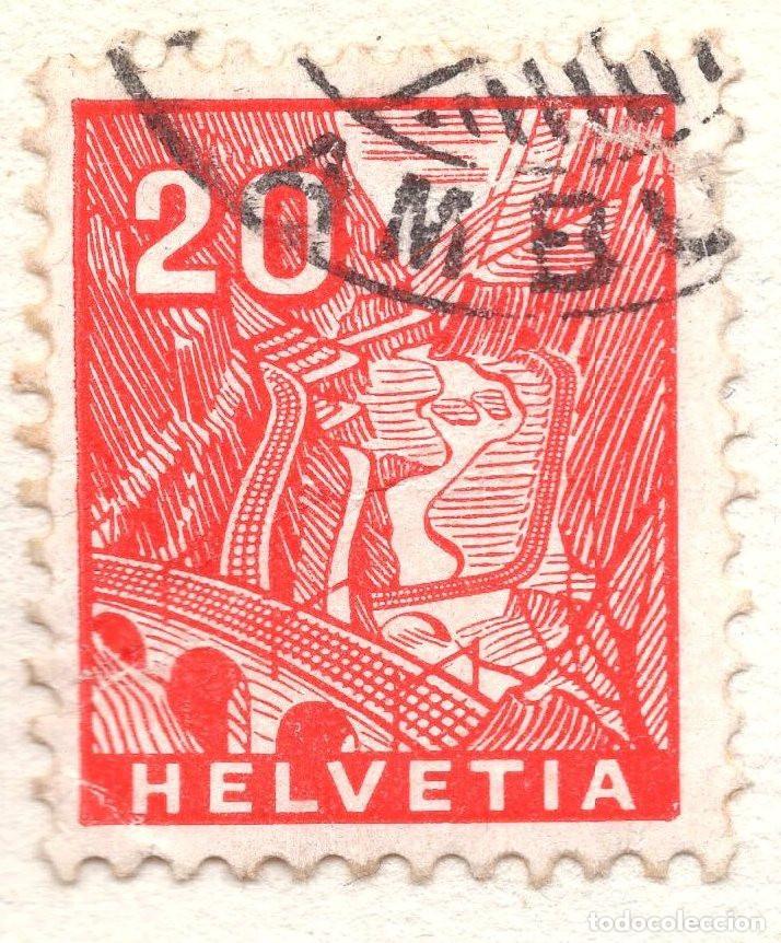 Sellos: SUIZA 1934 STAMP MICHEL CH 274