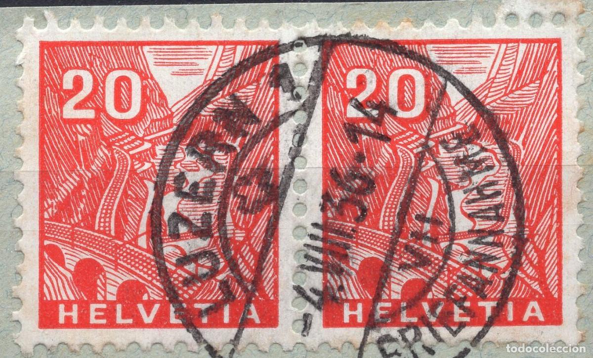Sellos: SUIZA 1934 STAMP MICHEL CH 274