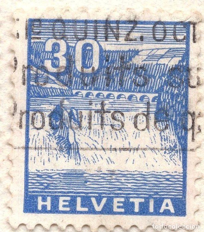 Sellos: SUIZA 1934 STAMP MICHEL CH 276