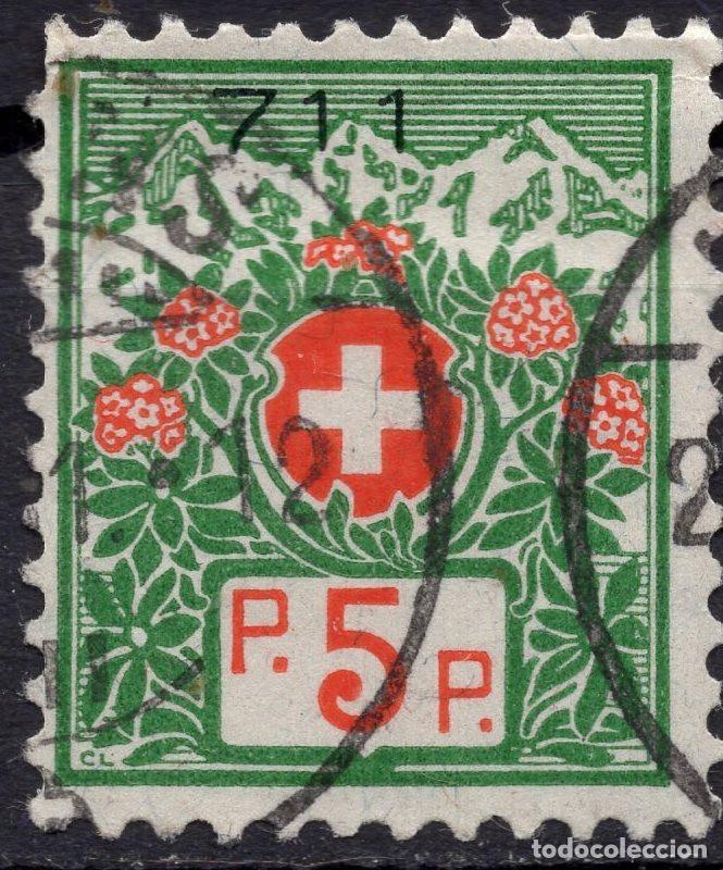 Sellos: SUIZA 1935 STAMP MICHEL CH PF11IIx