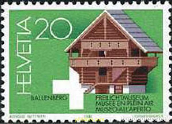 Sellos: 364539 MNH SUIZA 1981 ANIVERSARIOS