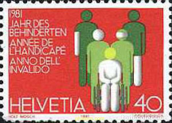 Sellos: 364540 MNH SUIZA 1981 ANIVERSARIOS