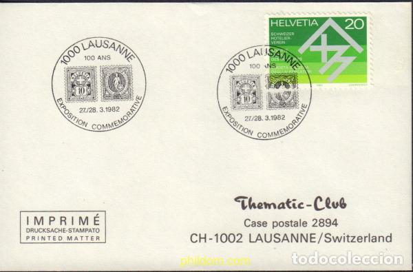 Sellos: 403801 MNH SUIZA 1982 ANIVERSARIOS