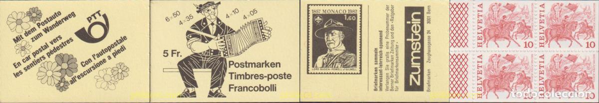 Sellos: 616145 MNH SUIZA 1977 COSTUMBRES POPULARES