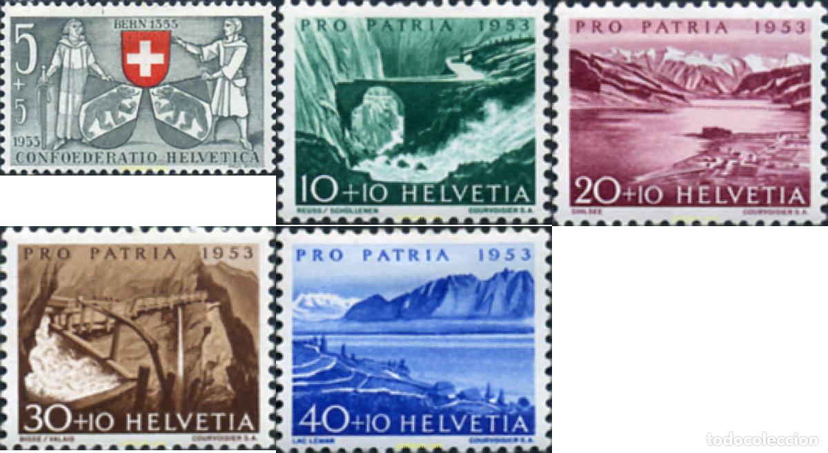 Sellos: 364502 MNH SUIZA 1953 PRO PATRIA