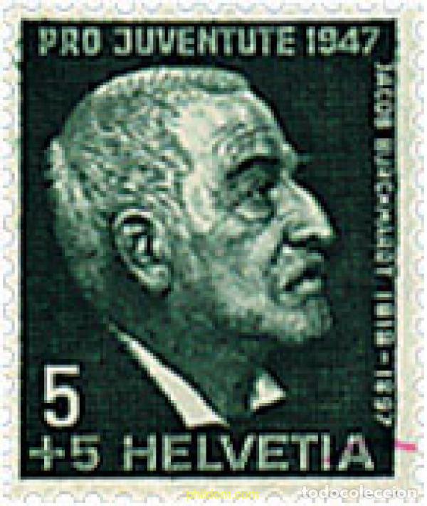 Sellos: 340556 HINGED SUIZA 1947 PRO JUVENTUD