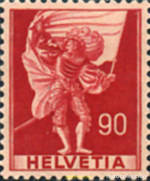 Sellos: 619923 MNH SUIZA 1941 HISTORIA