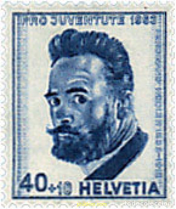 Sellos: 602724 MNH SUIZA 1953 PRO JUVENTUD