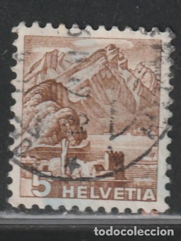 Sellos: SUIZA // YVERT 461 // 1948 ... USADO - Foto 1