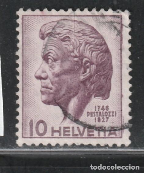 Sellos: SUIZA // YVERT 427 // 1946 ... USADO