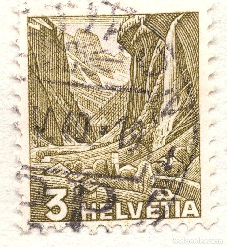 Sellos: SUIZA 1936 STAMP MICHEL CH 297y