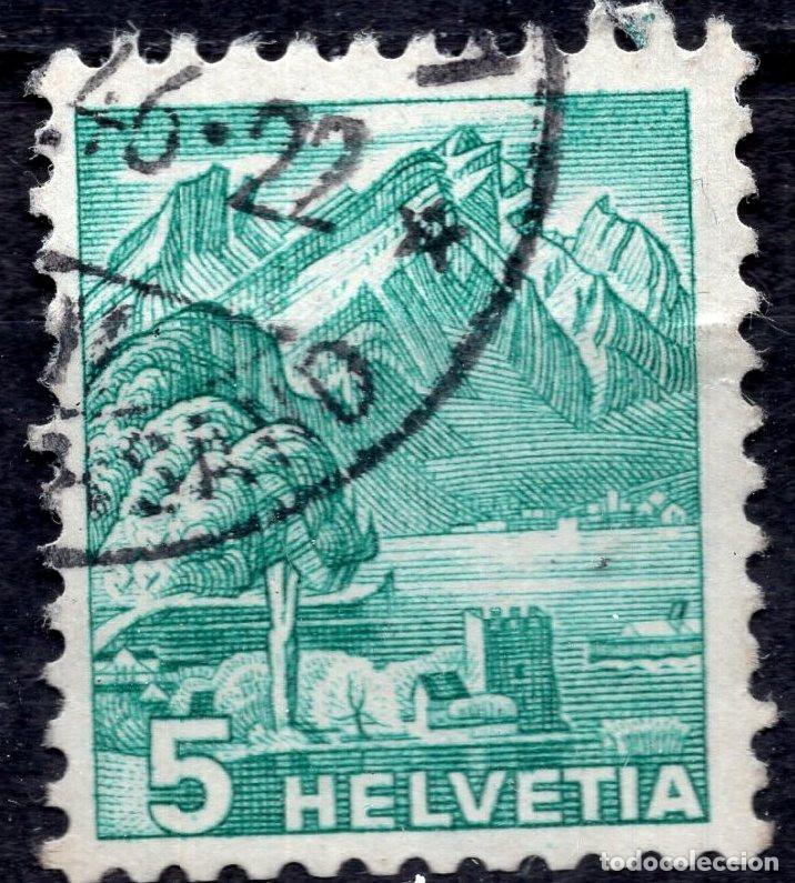 Sellos: SUIZA 1936 STAMP MICHEL CH 298y