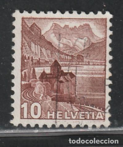 Sellos: SUIZA // YVERT 348 // 1939 ... USADO