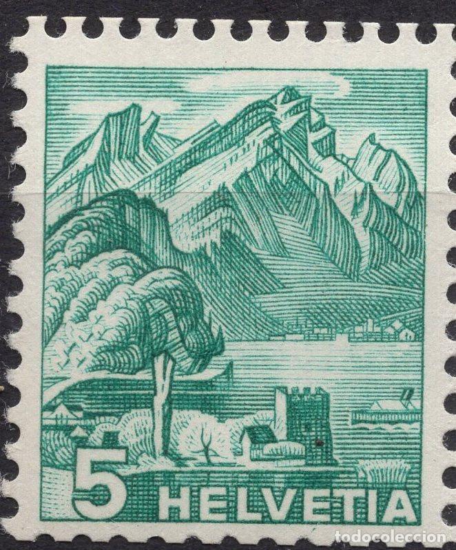 Sellos: SUIZA 1936 STAMP MICHEL CH 298y