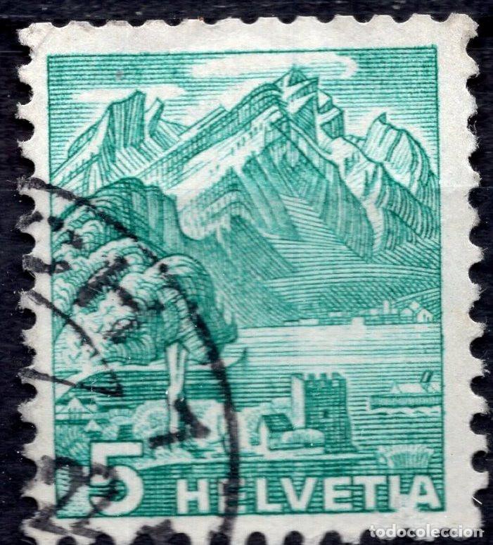 Sellos: SUIZA 1936 STAMP MICHEL CH 298z
