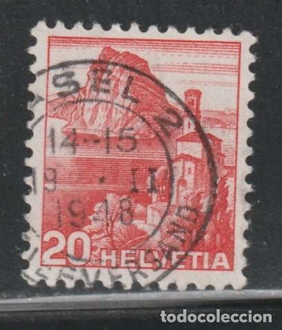 Sellos: SUIZA // YVERT 312 // 1938 ... USADO