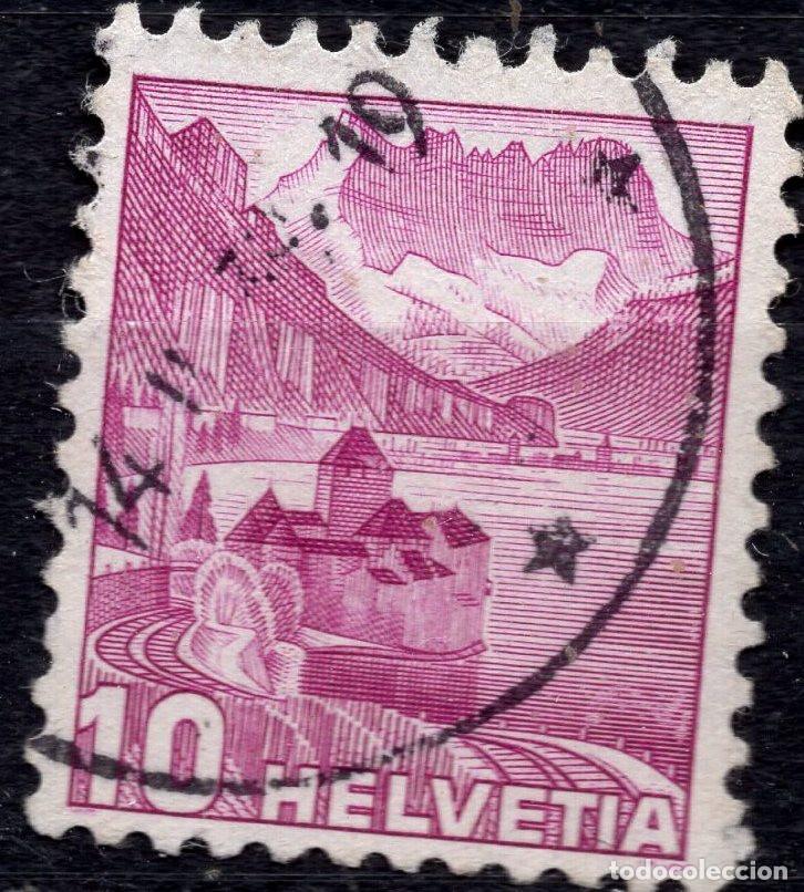 Sellos: SUIZA 1936 STAMP MICHEL CH 299yI