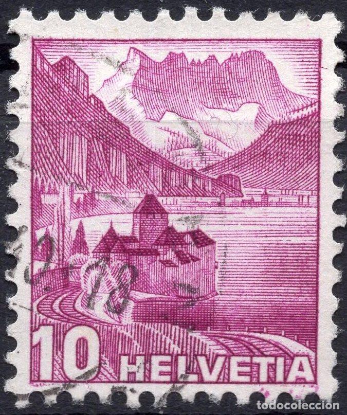 Sellos: SUIZA 1936 STAMP MICHEL CH 299yII