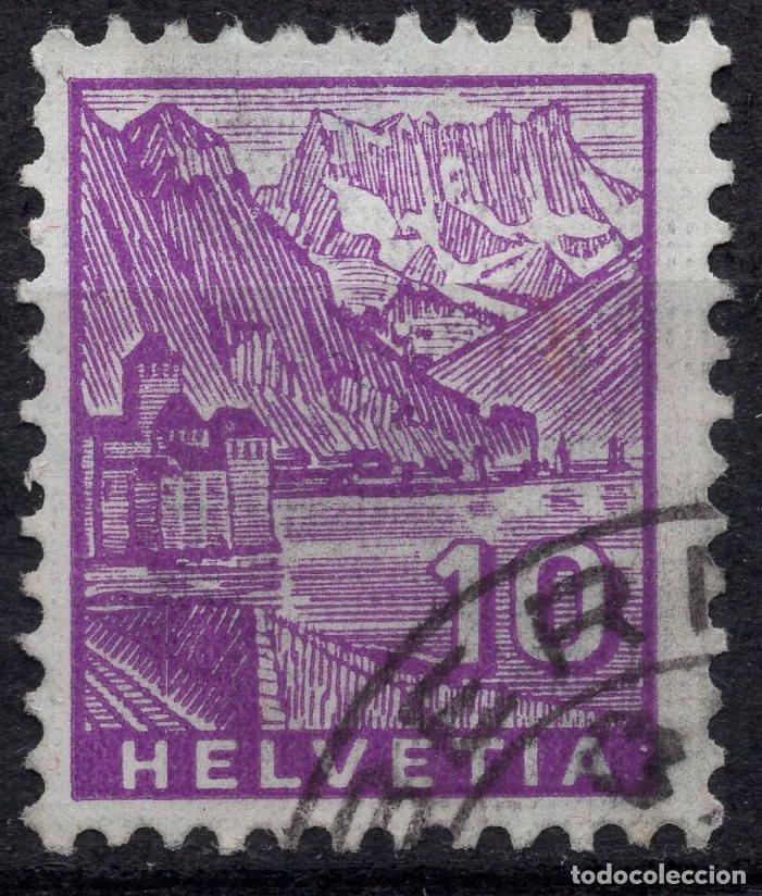 Sellos: SUIZA 1936 STAMP MICHEL CH 299zI