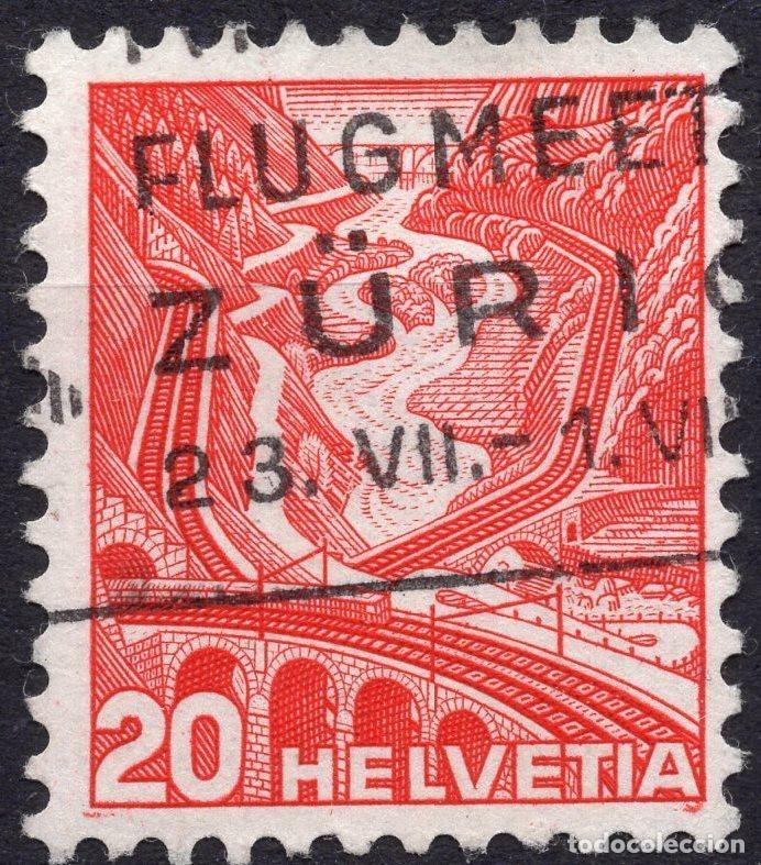 Sellos: SUIZA 1936 STAMP MICHEL CH 300y