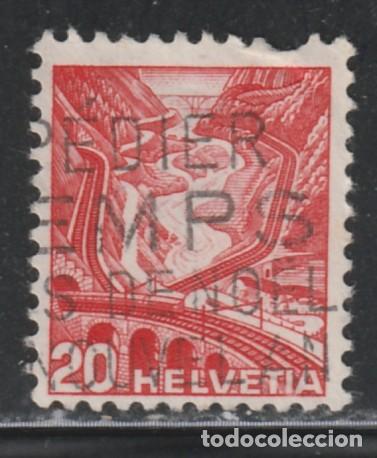 Sellos: SUIZA // YVERT 293 // 1936 ... USADO