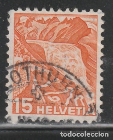 Sellos: SUIZA // YVERT 292 // 1936 ... USADO