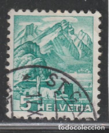 Sellos: SUIZA // YVERT 290 // 1936 ... USADO