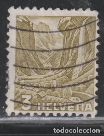 Sellos: SUIZA // YVERT 289 // 1936 ... USADO
