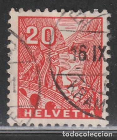 Sellos: SUIZA // YVERT 275 // 1934 ... USADO
