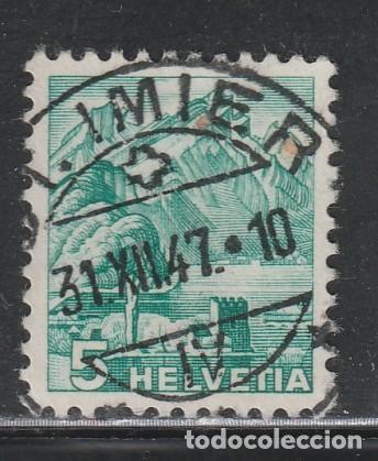 Sellos: SUIZA // YVERT 272 // 1934 ... USADO