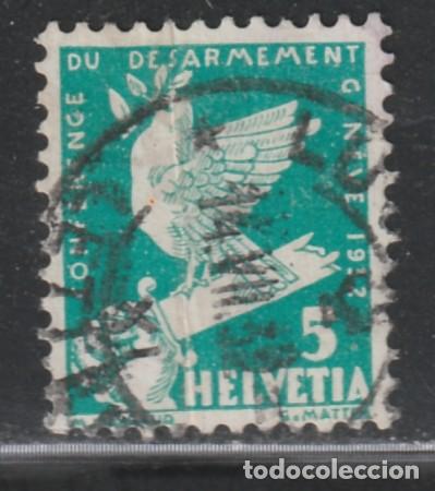Sellos: SUIZA // YVERT 254 // 1932 ... USADO