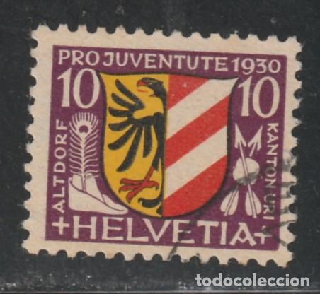 Sellos: SUIZA // YVERT 247 // 1930-31 ... USADO