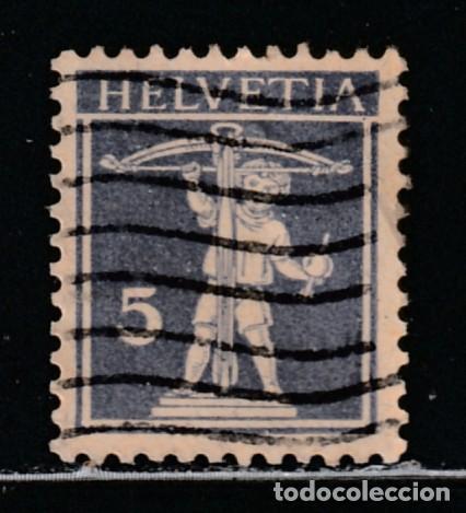Sellos: SUIZA // YVERT 197 // 1924-27 ... USADO