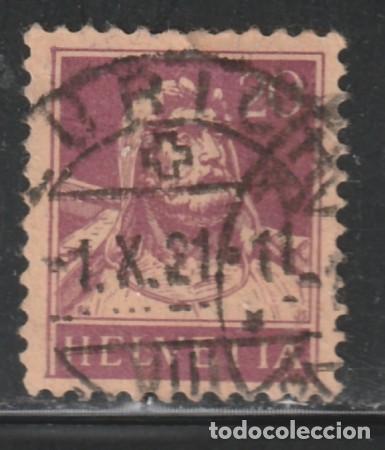 Sellos: SUIZA // YVERT 162 // 1917-22 ... USADO