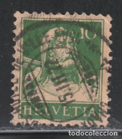 Sellos: SUIZA // YVERT 161 // 1917-22 ... USADO
