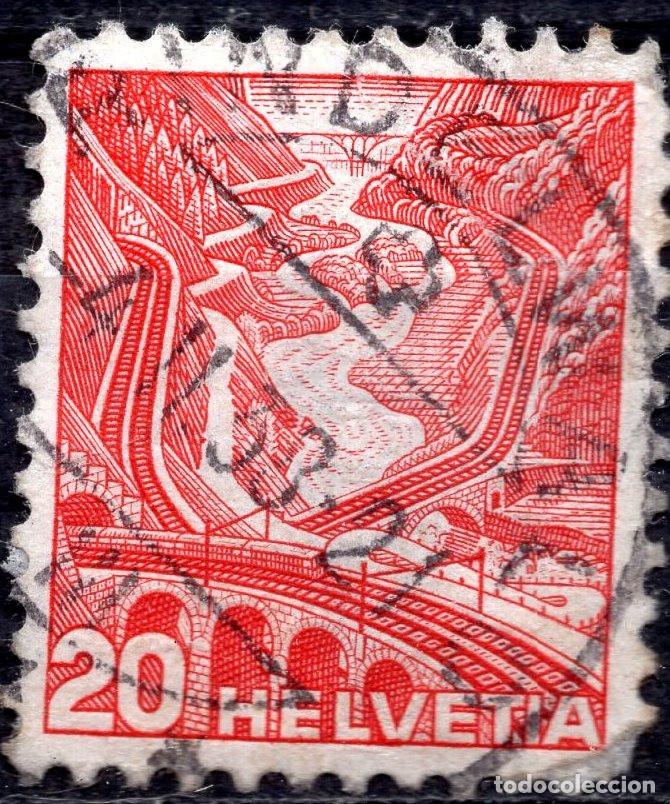 Sellos: SUIZA 1936 STAMP MICHEL CH 301zI