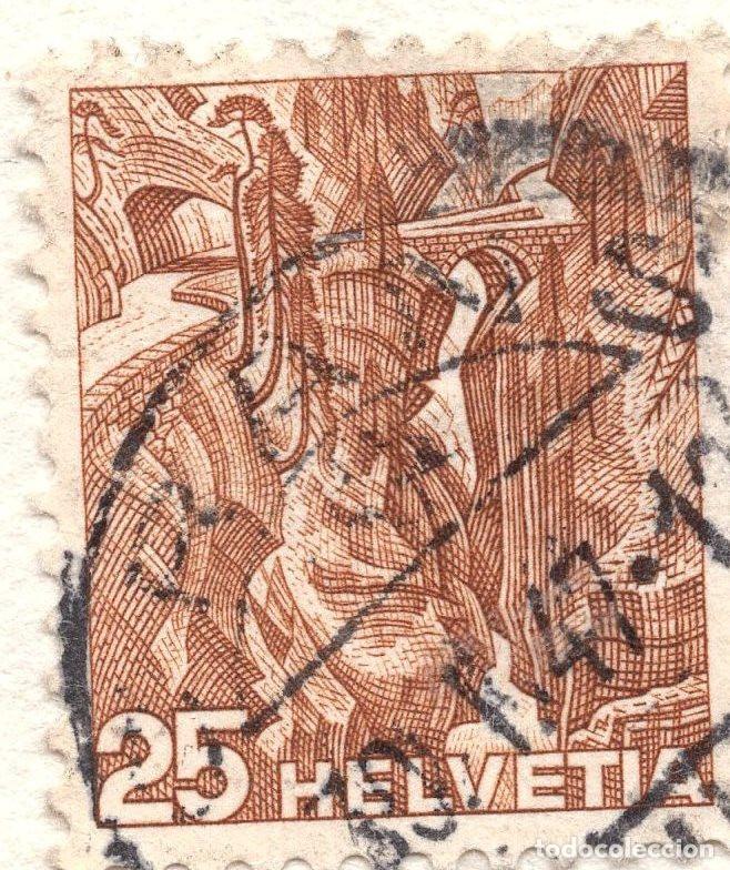 Sellos: SUIZA 1936 STAMP MICHEL CH 302y