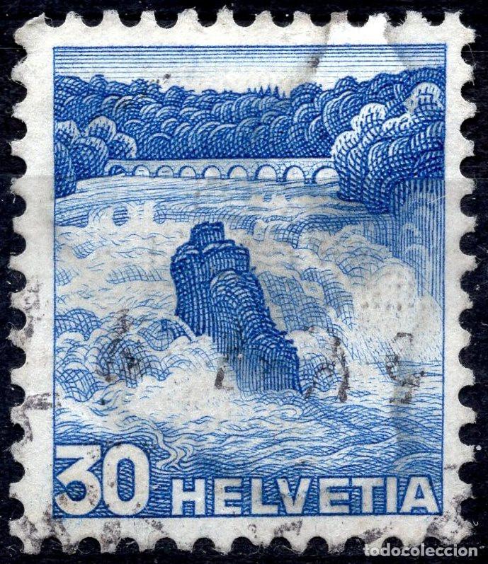 Sellos: SUIZA 1936 STAMP MICHEL CH 303y