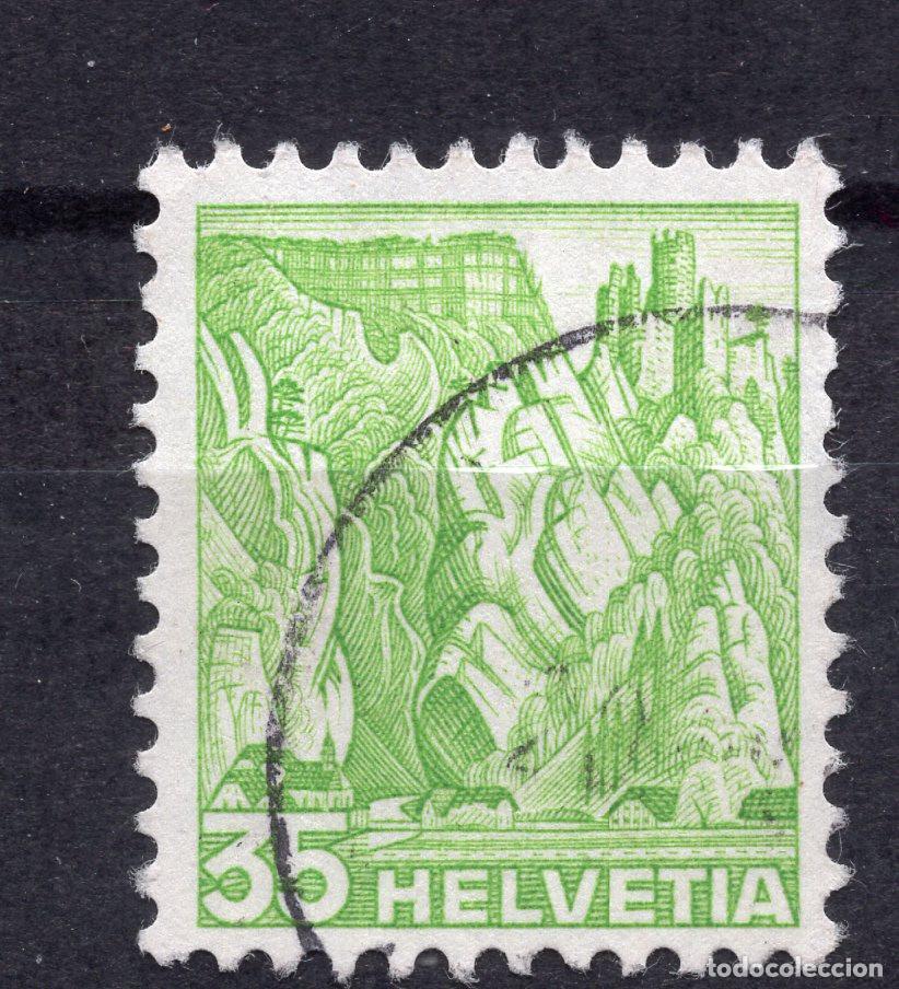 Sellos: SUIZA 1936 STAMP MICHEL CH 304y