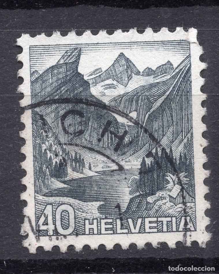 Sellos: SUIZA 1936 STAMP MICHEL CH 305y