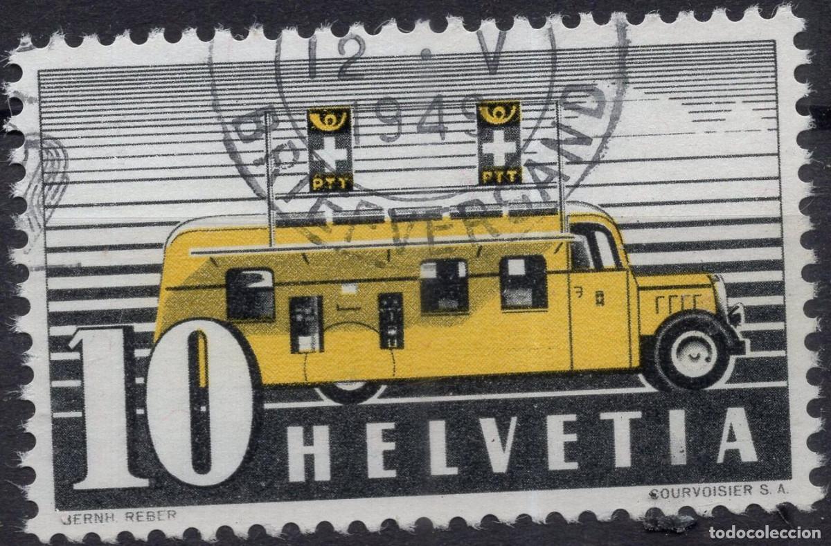 Sellos: SUIZA 1937 STAMP MICHEL CH 311Ix