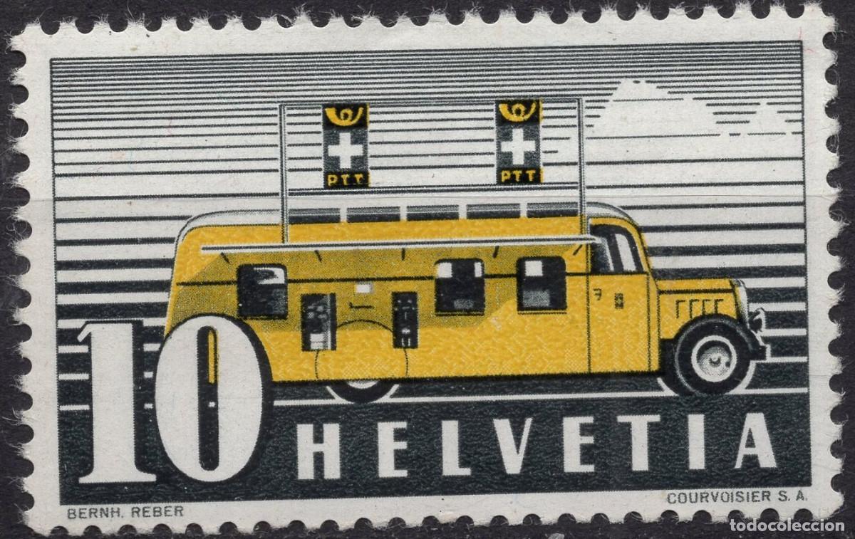 Sellos: SUIZA 1937 STAMP MICHEL CH 311Ix